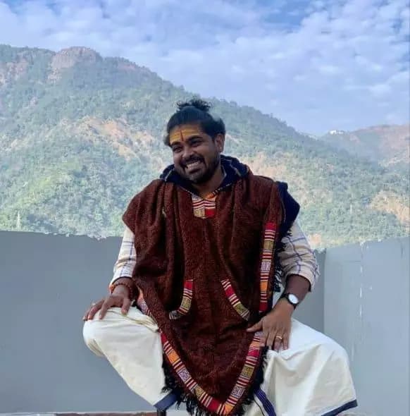 Ratheesh (Shiva), Yoga Teacher at our yoga retreat in Pokhara