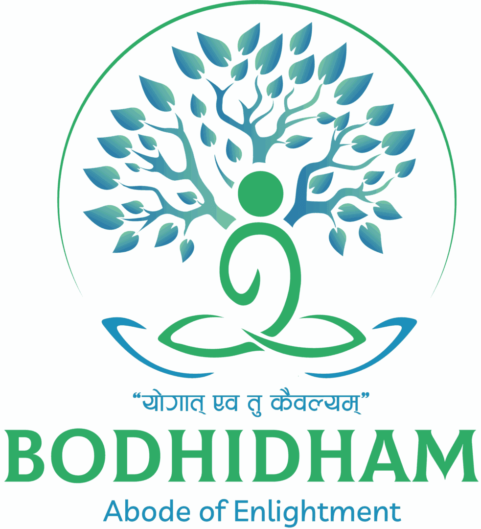 Yoga Retreat in Pokhara — Bodhidham logo