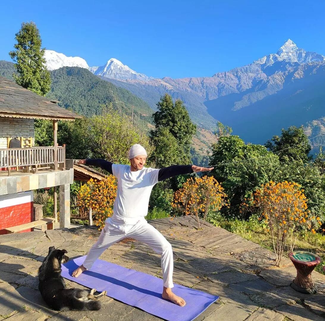 Swami Ananda - Founder & Spiritual Head
