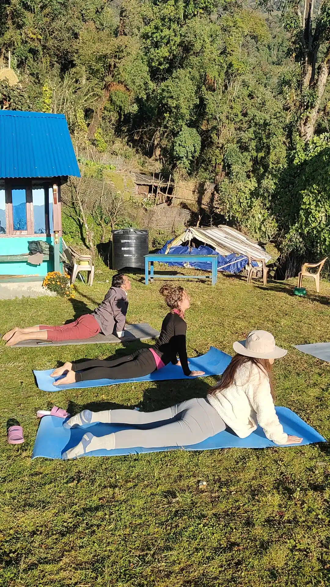 Custom Yoga Retreat