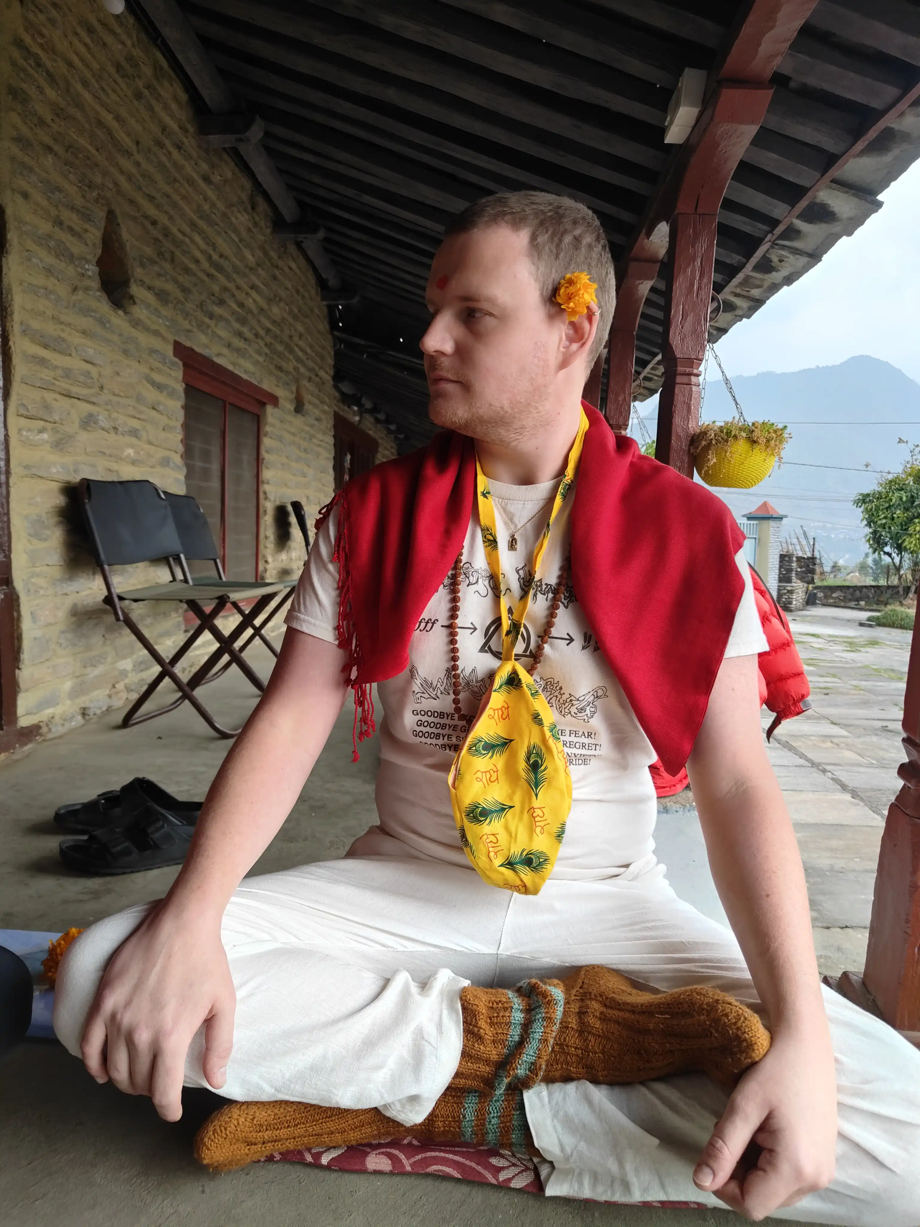 Vedic Mantra Chanting & Yoga Meditation Retreat in Pokhara - 5 Days / 4 Nights of Sacred Sound & Practice hero banner