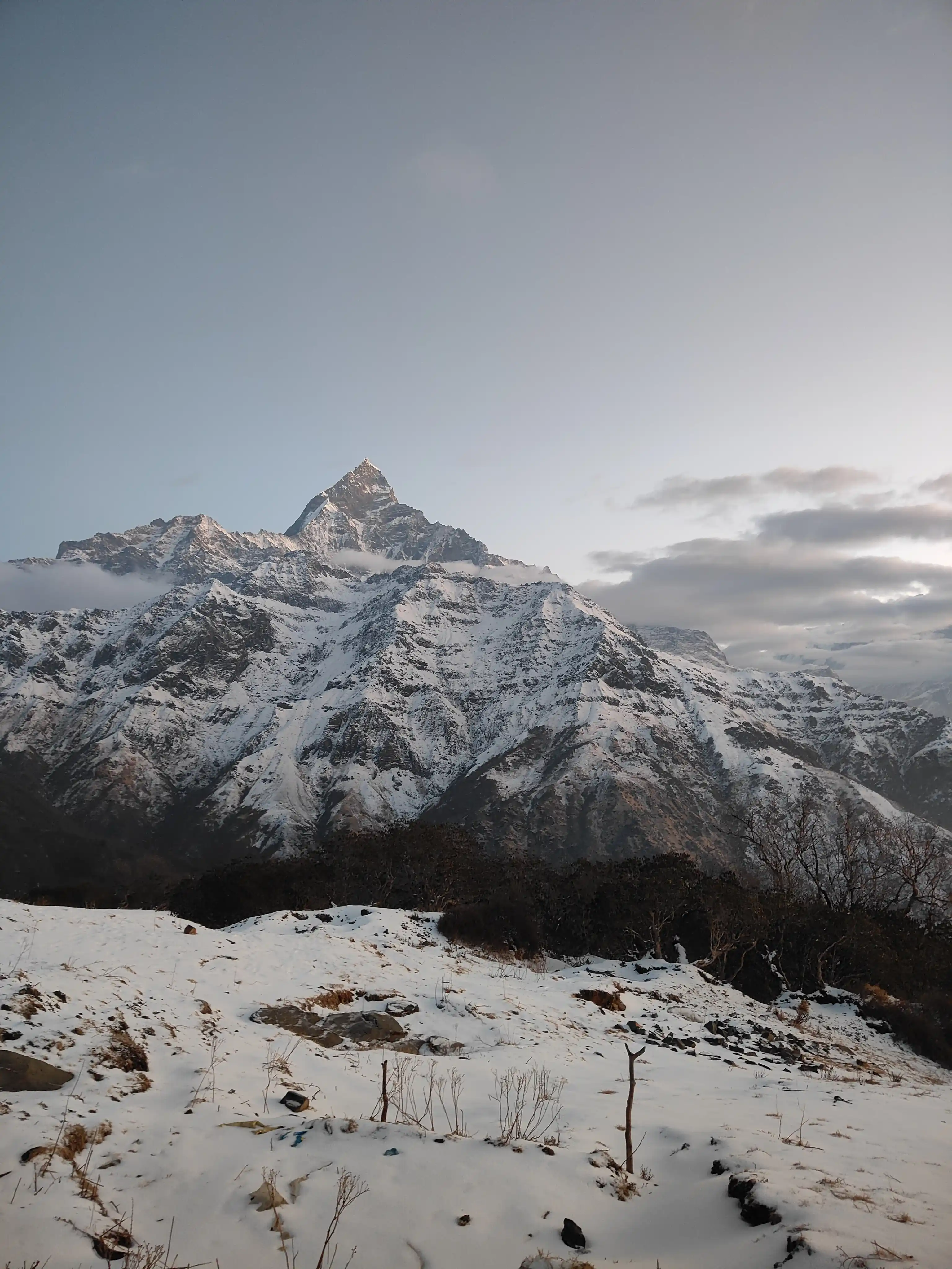 Mountain View Yoga & Meditation Retreat - 7 Days of Himalayan Serenity hero banner
