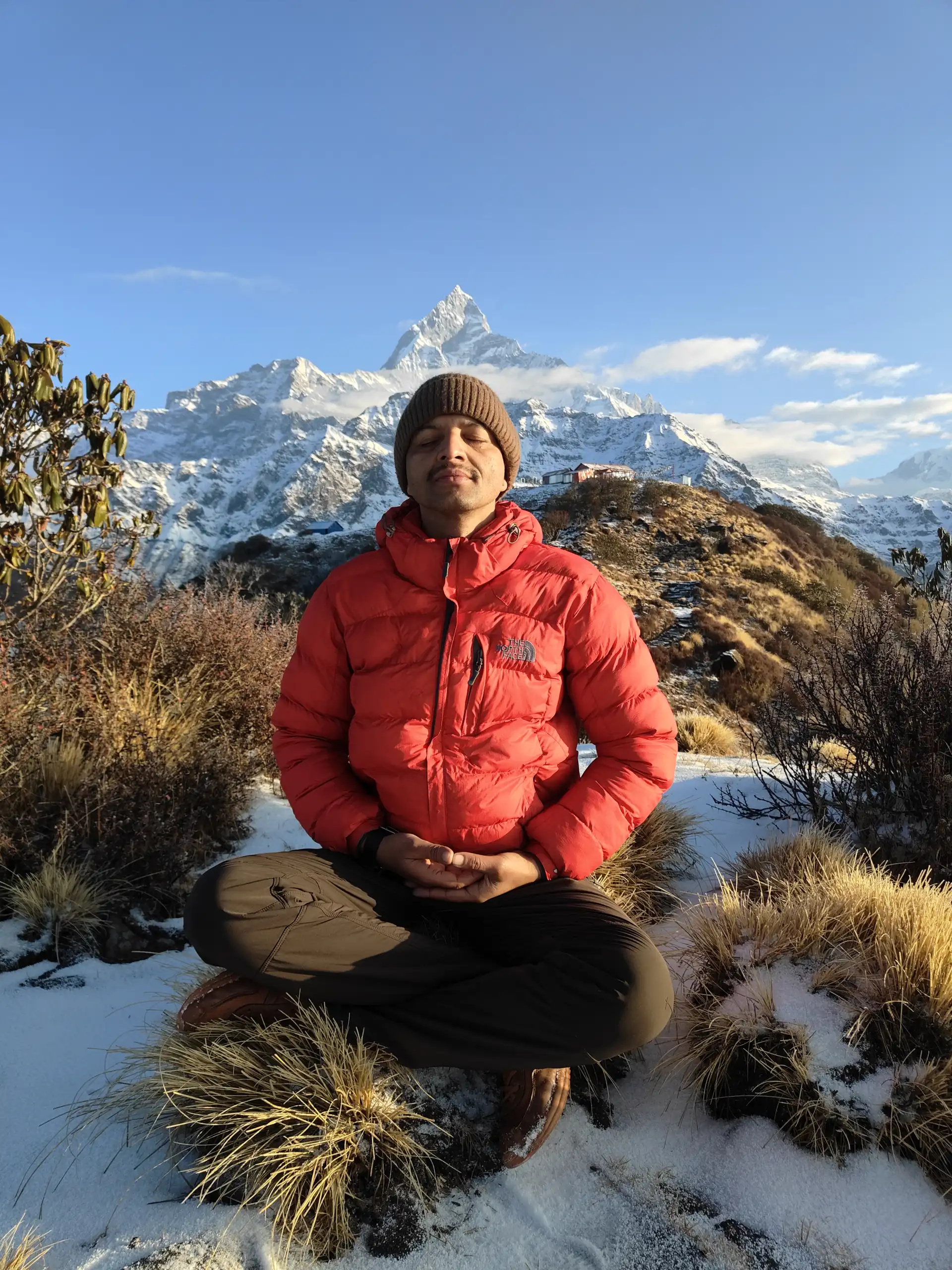 Yoga & Meditation Retreat - 5-7 Days of Inner Exploration hero banner