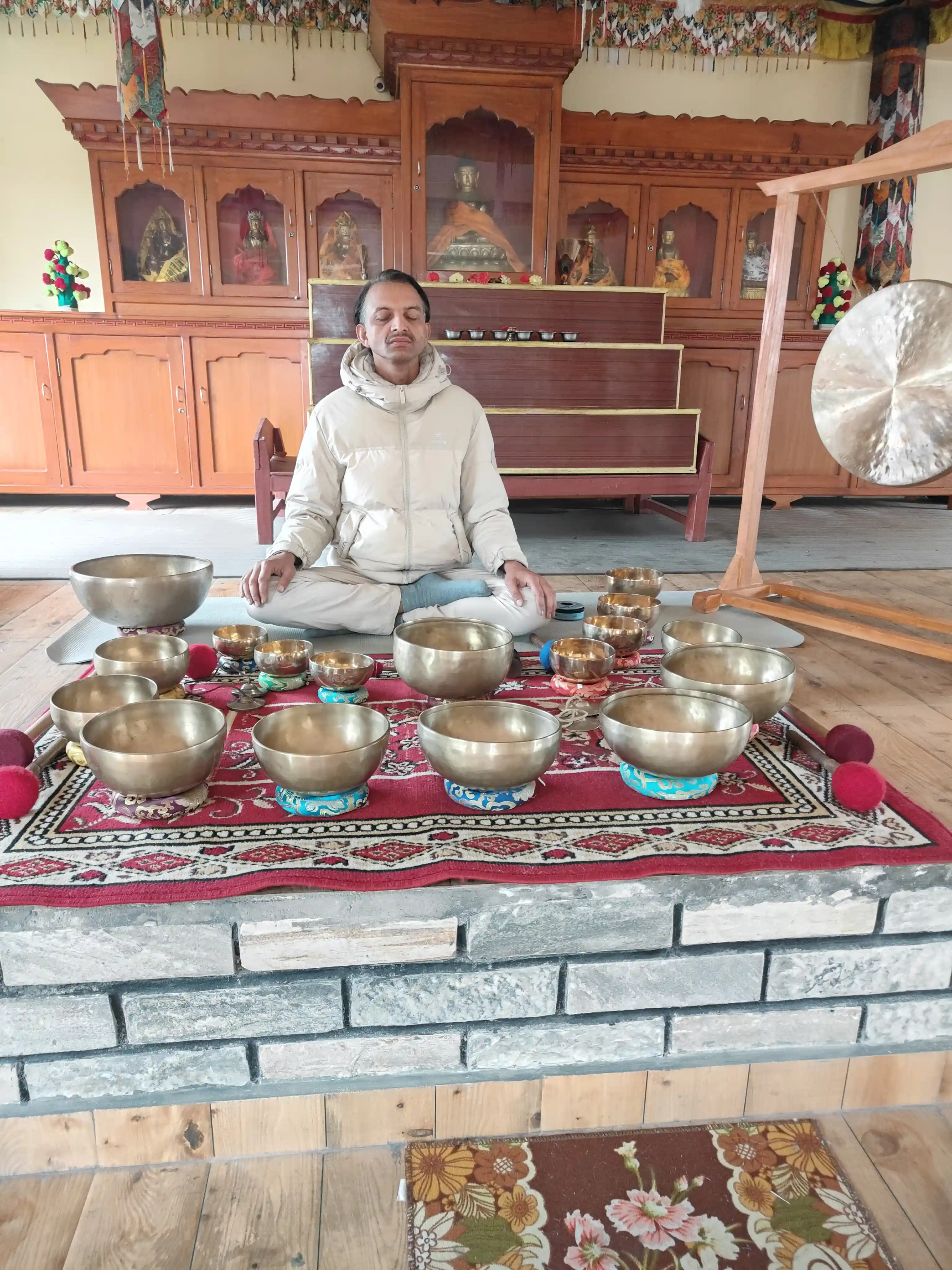 Chakra Workshop & Healing Retreat in Pokhara, Nepal - 8 Days / 7 Nights — One Day Per Chakra hero banner