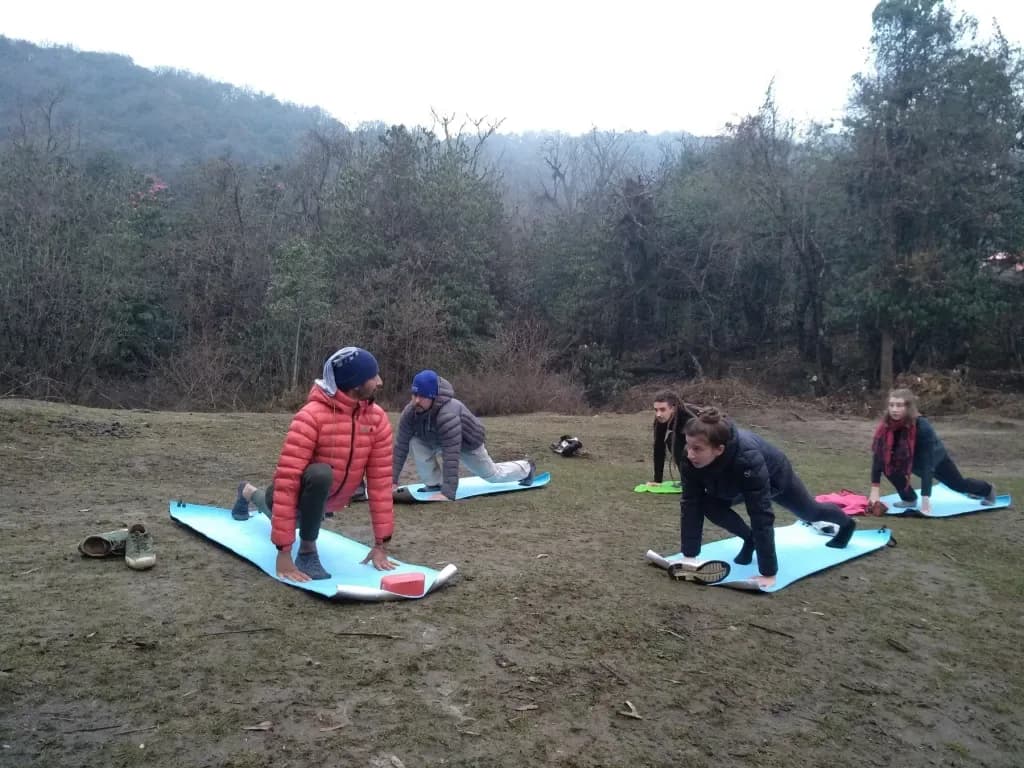 Poon Hill Yoga Trek